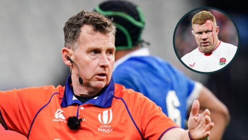 Nigel Owens weighs in on controversial final France penalty as clarity provided after confusion