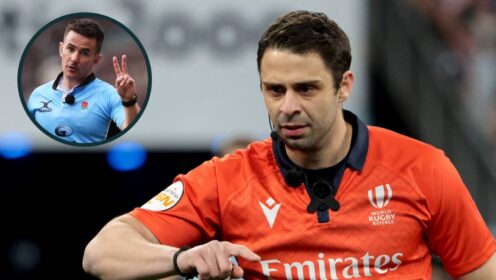 Investec Champions Cup and EPCR Challenge Cup: Semi-final match officials announced