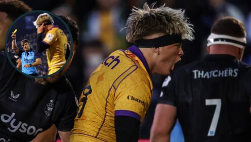 Springboks legend: ‘Foolish’ Henry Pollock cost Northampton and must learn to ‘control his emotions’