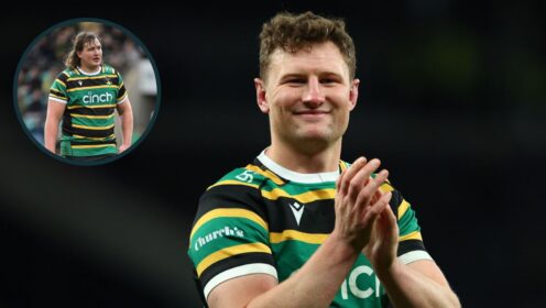 Northampton v Castres teams: Springboks hopeful and England ace among six changes for Fin Smith-less Saints as Henry Pollock shifts position