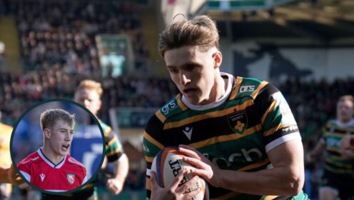Northampton Saints survive Newcastle Red Bulls scare as Gloucester shock Harlequins