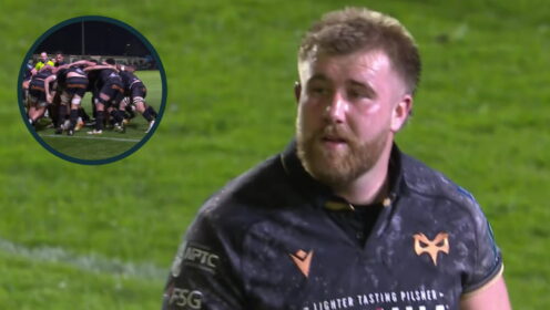 ‘It was clear he was unable to function’ – Ospreys boss blasts cheating accusations to avoid Sharks’ Springboks-powered scrum