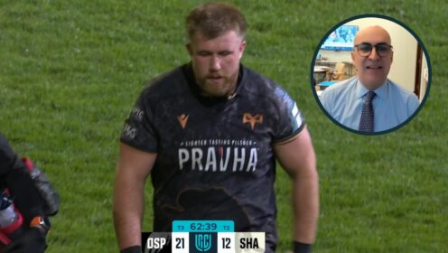 Sharks owner levels cheating accusations at Ospreys over uncontested scrums controversy: ‘Anyone willing to submit to a lie detector test?’