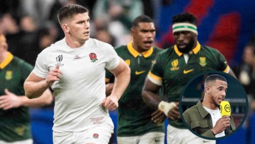 ‘Unshakeable’ Owen Farrell backed for England return against Springboks and why Lions legend is ‘steering clear’ of Bath v Saracens
