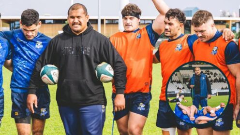 Numbers don’t lie: Ex-Highlanders prop to add efficiency and physical edge to Major League Rugby champions’ engine room