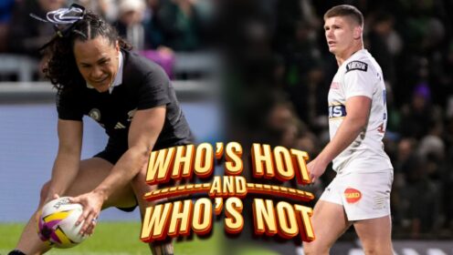 Who’s hot and who’s not: Portia Woodman-Wickliffe ‘out on her own’ while Owen Farrell and Nigel Owens ‘take heat’