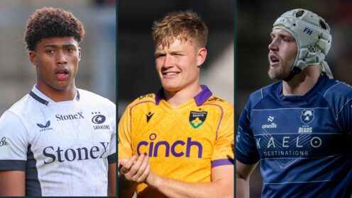 PREM Rugby Team of the Week: England prodigy ‘nightmare fuel’ in latest five-try haul while Test hopeful makes Steve Borthwick ‘take notice’