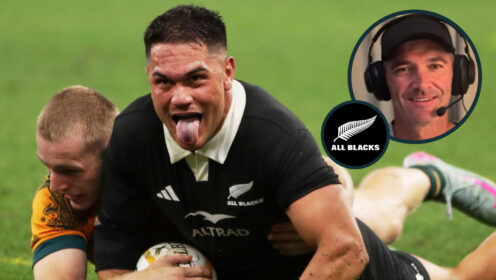 Stephen Donald hails impact of All Blacks star and how he’s ‘turned into a very clever footballer’ since lengthy injury lay-off