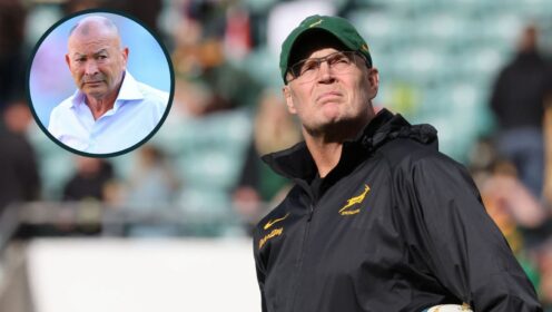 Rassie Erasmus weighs in after ‘honest and fearless’ Eddie Jones launched broadside against Ireland and World Rugby