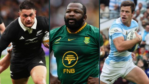 Rugby Championship Team of the Week: Springboks powerhouse ‘back to world-class best’ as All Blacks star produces ‘blockbuster display’