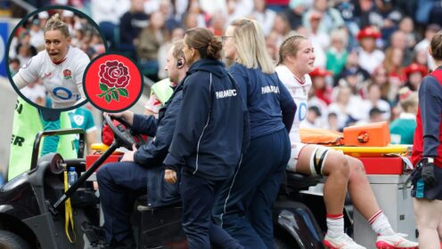 Red Roses suffer critical double injury blow as World Cup-winning duo ruled out of Six Nations