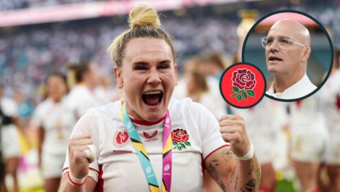 Red Roses squad: 25 World Cup winners named as John Mitchell makes huge captaincy call