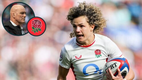Red Roses team: John Mitchell’s side ‘adapt’ to World Cup-winning trio’s injury blow as changes made for Scotland