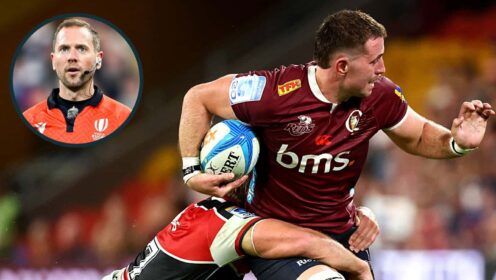 Top Test ref backs Super Rugby innovations but convincing ‘purists’ and World Rugby the ‘challenge’ as factions emerge