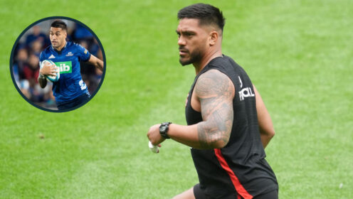 Pita Ahki’s forthright advice to New Zealand players and opens up on replacing Rieko Ioane at the Blues