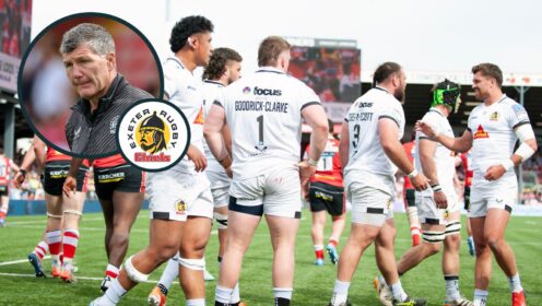 Rob Baxter admits to ‘wake-up call’ ahead of Exeter Chiefs European semi-final as next stage will ‘define’ season