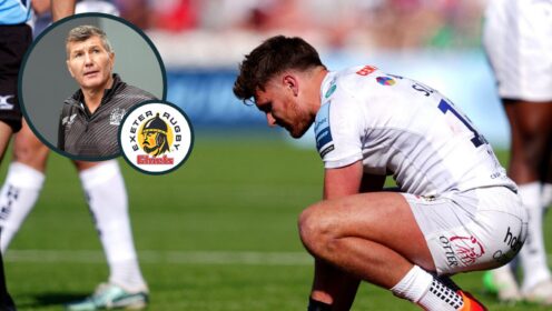 ‘It will stay in my mind for a long time’ – Rob Baxter reflects on Gloucester ‘pasting’ as Exeter Chiefs mount charge for redemption