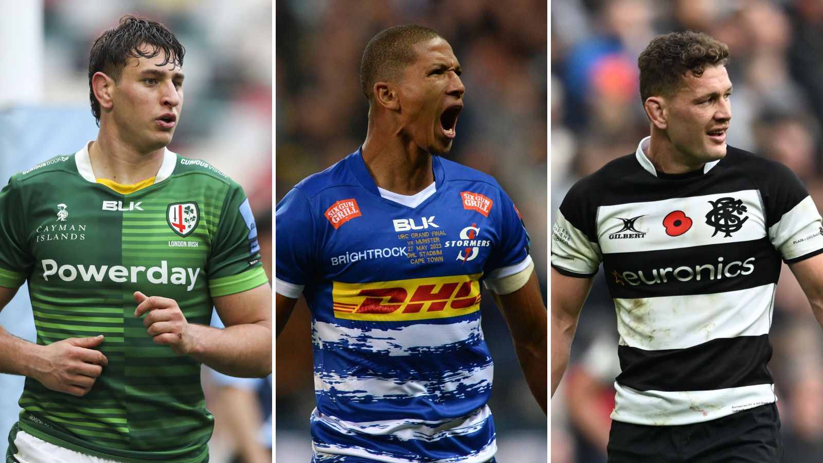 Rugby rumours and transfers: Juan Martin Gonzalez, Manie Libbok, Tawera Kerr-Barlow and much more