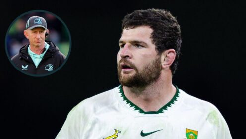 Rugby Transfers: Springbok World Cup winner among double Bulls re-signing, ex-Junior Wallaby heads to Newcastle Red Bulls and Leinster hit the market