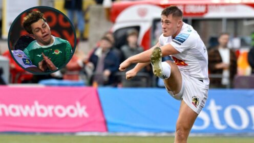 Rugby Transfers: Edinburgh recruitment drive continues, Exeter Chiefs fend off PREM rivals to re-sign back and Leicester Tigers add Australian coach