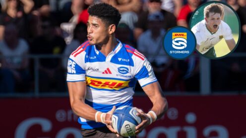 Stormers end Damian Willemse experiment, Springboks prospect breaks all-time record and Sacha celebrates milestone versus Glasgow Warriors