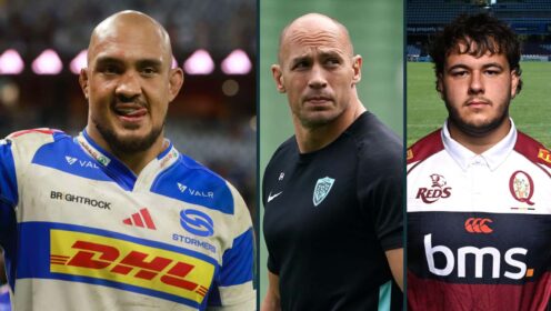 Rugby Transfers: Springboks captain finalises French move, Australia beat Ireland to rising star and Italy legend returns to the Azzurri