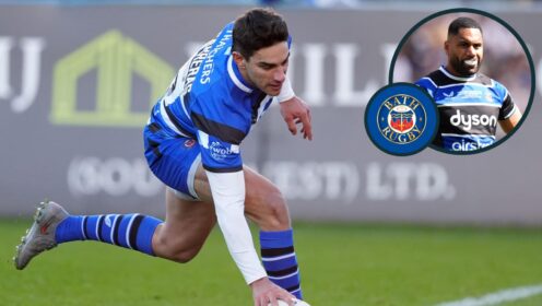 Bath player ratings: Bomb Squad ‘predictably’ explodes as sensational Santi ‘steals the show’ and England snubs shine to thump Harlequins