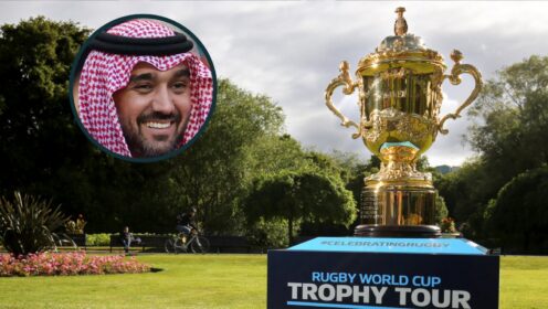 Fresh twist in Saudi Arabia’s bid to host 2035 Rugby World Cup – report