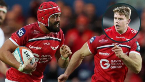 Scarlets stun Glasgow Warriors as Wales international boots strugglers to maiden victory