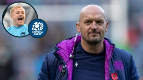 Scotland squad: Gregor Townsend forced into changes as wing ruled out of Autumn Nations Series