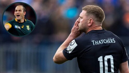 Finn Russell likened to two Springboks legends ahead of Champions Cup showdown as Bath great hails ‘rare ability’