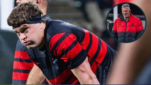 Rob Penney provides update on Scott Barrett’s long-awaited return to action for the Crusaders