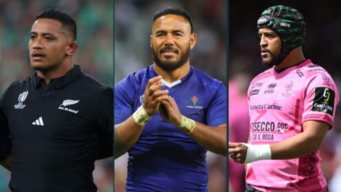 13 stars who could switch Test allegiances before World Cup 2027: Two Springboks-tied backs, six ex-All Blacks and Manu Tuilagi