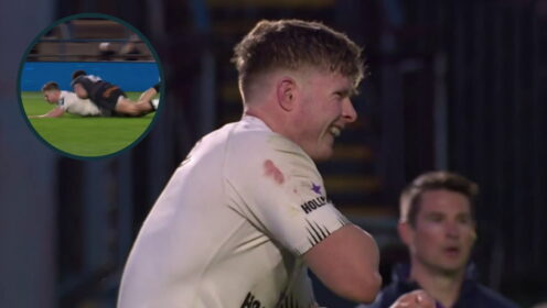 Welsh winger defends dogshot that injured Springbok claiming he was ‘fully legal’ amid ‘shameful’ backlash