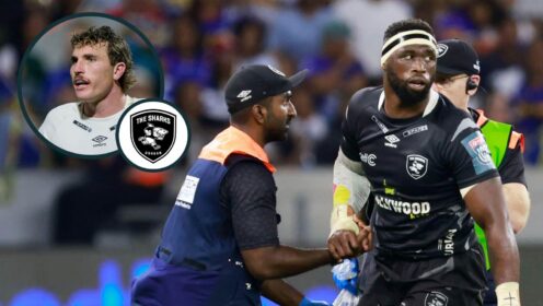 Siya Kolisi returns for milestone appearance as Sharks forced into changes after unpunished incidents