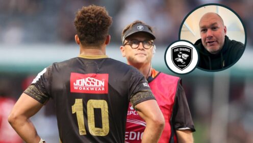 Fly-half is not the Sharks ‘only issue’ as Springboks greats react to James O’Connor rumours after ‘unacceptable’ season