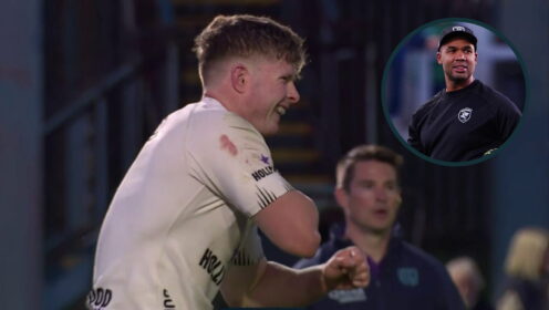 Ethan Hooker injury forces Sharks to make ‘official request’ to URC after Welsh winger’s dogshot goes unpunished