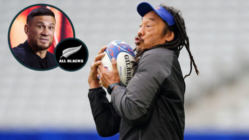 New All Blacks coach reveals the Sonny Bill Williams revelation that changed him