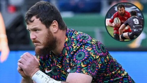 Sought-after Springboks forward snubs South African return as Irish giants swoop for his signature