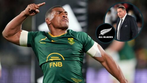Sir Steve Hansen: The All Blacks looked like they didn’t have ‘any idea’ how to play against the Springboks