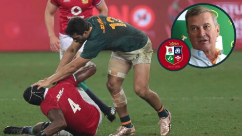 SA Rugby boss’ ‘tragic’ verdict on B&I Lions prospect as ex-Scotland forward issues ‘disrespectful’ warning