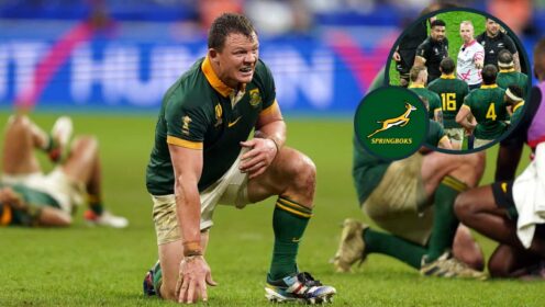 ‘I didn’t realise I was captain’ – Deon Fourie’s Rugby World Cup final revelation and his crucial comment to Wayne Barnes