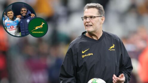 Opinion: How Rassie Erasmus should utilise South Africa A clash with Zimbabwe including a possible matchday 23