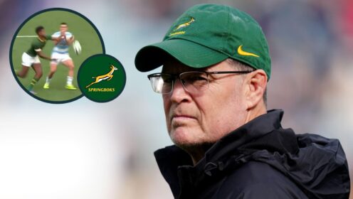 Rassie Erasmus: Canan Moodie ‘was lucky’ as close referee calls could have ‘changed the game’