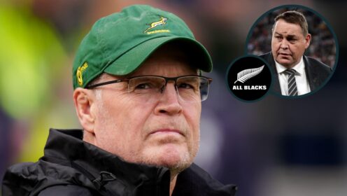 Sir Steve Hansen urges Dave Rennie to pinch ‘one or two things’ from Springboks but All Blacks shouldn’t ‘copy’ Rassie Erasmus