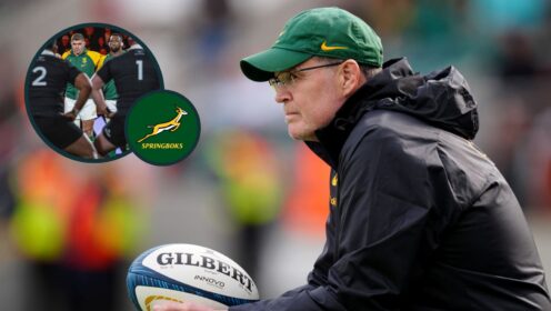 Rassie Erasmus refutes ‘arrogance’ claims as Springboks and All Blacks announce Rugby’s Greatest Rivalry series
