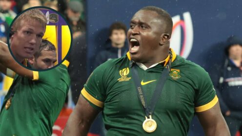 The speech that left Springboks prop ‘scared’ of Pieter-Steph du Toit and inspired World Cup semi-final victory