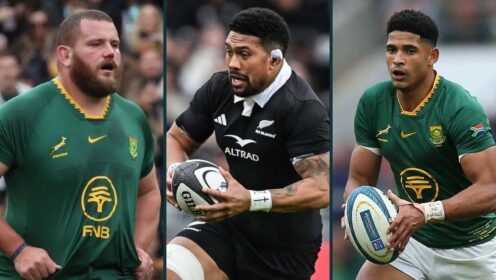 Rugby Championship Team of the Year: Nine Springboks and three All Blacks as Eben Etzebeth ‘sets every standard’