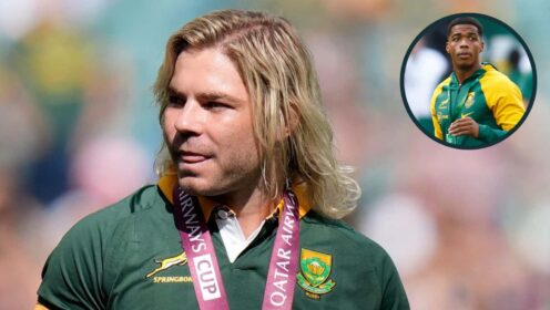 Faf de Klerk could take a ‘massive’ paycut to join shock suitors while fellow Springboks could replace him in Japan