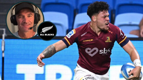 Stephen Donald draws comparison with ‘exciting’ All Blacks hopeful and Will Jordan